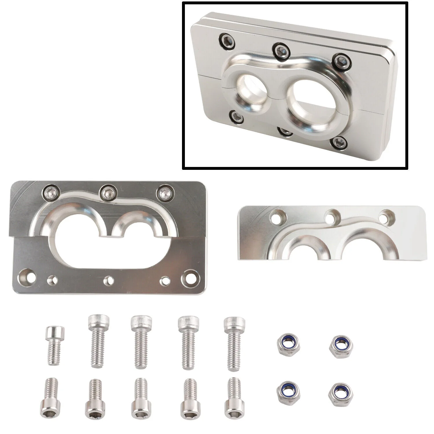 For Holley Terminator X Max Harness Lock Ring Firewall Direct 01232023