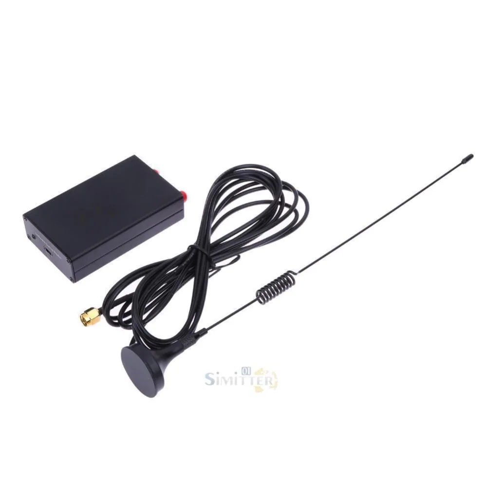 

Ham Radio Receiver 100KHz-1.7GHz full Band UV HF RTL-SDR USB Tuner RTLSDR USB dongle with RTL2832u R820t2 RTL SDR Receiver