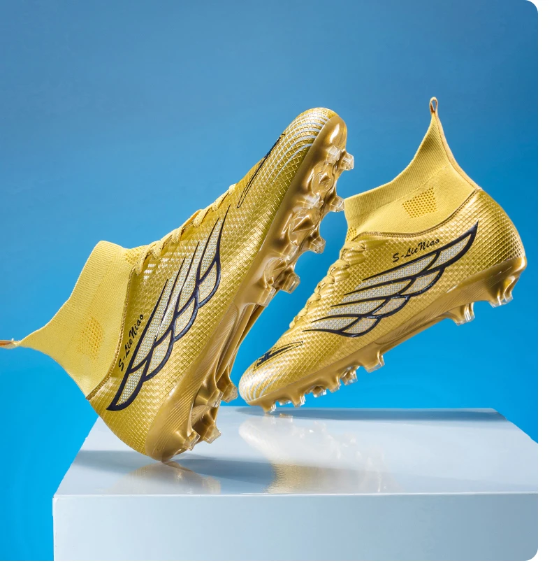 Professionelle Fußballschuhe Herren Fußballschuhe Society Fußballschuhe FG Ultraleichte Trainings-Fußballschuhe Outdoor-Sportschuhe – Detail 25