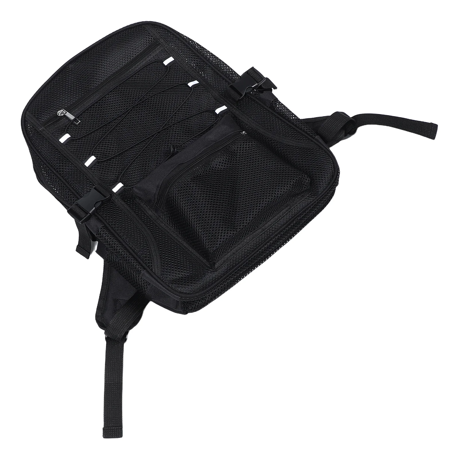 Travel Mesh Backpack: Lightweight Foldable Black Breathable Sports Gym Hiking Bag Quick-Dry Portable Compact Outdoor Adventure