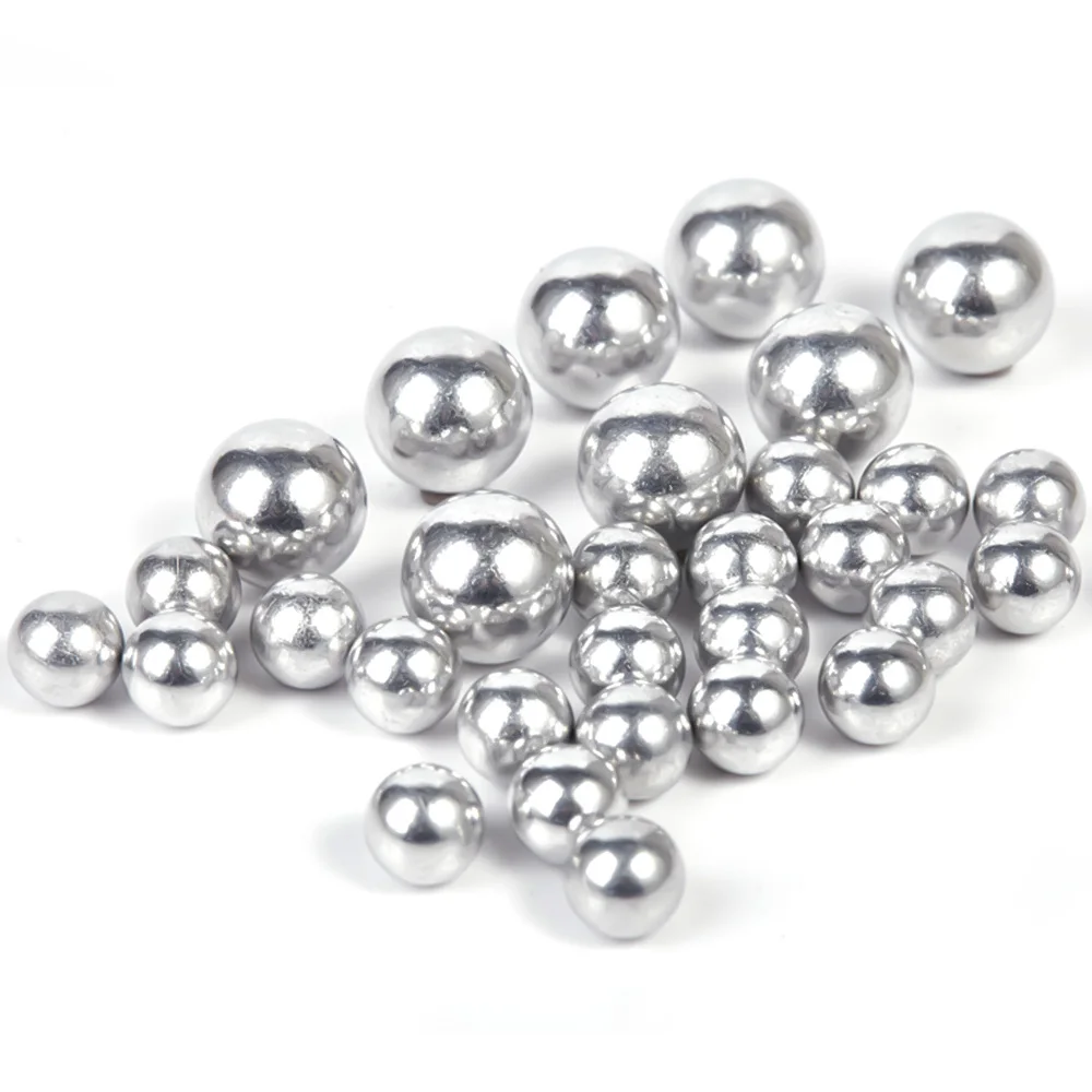 Solid Aluminum Ball 1060/1070 Pure Aluminum 0.5/0.7/0.8/0.9/1/1.5/2/2.5/3.2/3.5/4/5/6/6.35/7/8/9/10/12-30mm Smooth Aluminum Bead