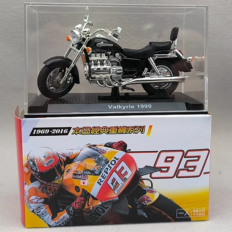 Modèle de moto classique en alliage moulé sous pression, échelle 1:24, CB750/GORILLA 1969, série Spring, jouet de collection en métal statique  26