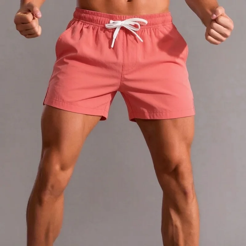 Men's 2025 Quick Dry Multi Color Fitness Sports Leisure Shorts Comfortable Breathable Thin Loose Outdoor Leisure Short