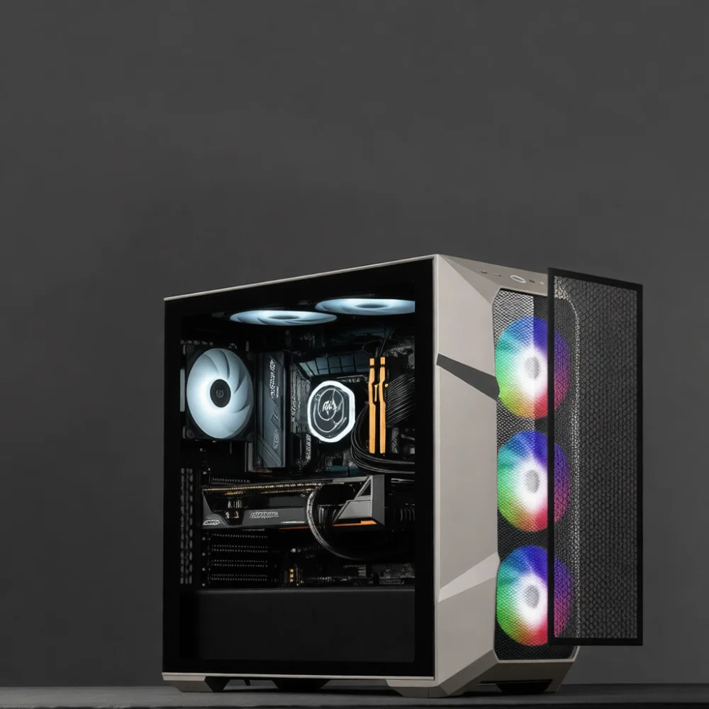 DIY PC Chassis Dust Filter Magnetic PVC Mesh Screen Guard Cooling Ventilation Net For Desktop Computer Case Parts
