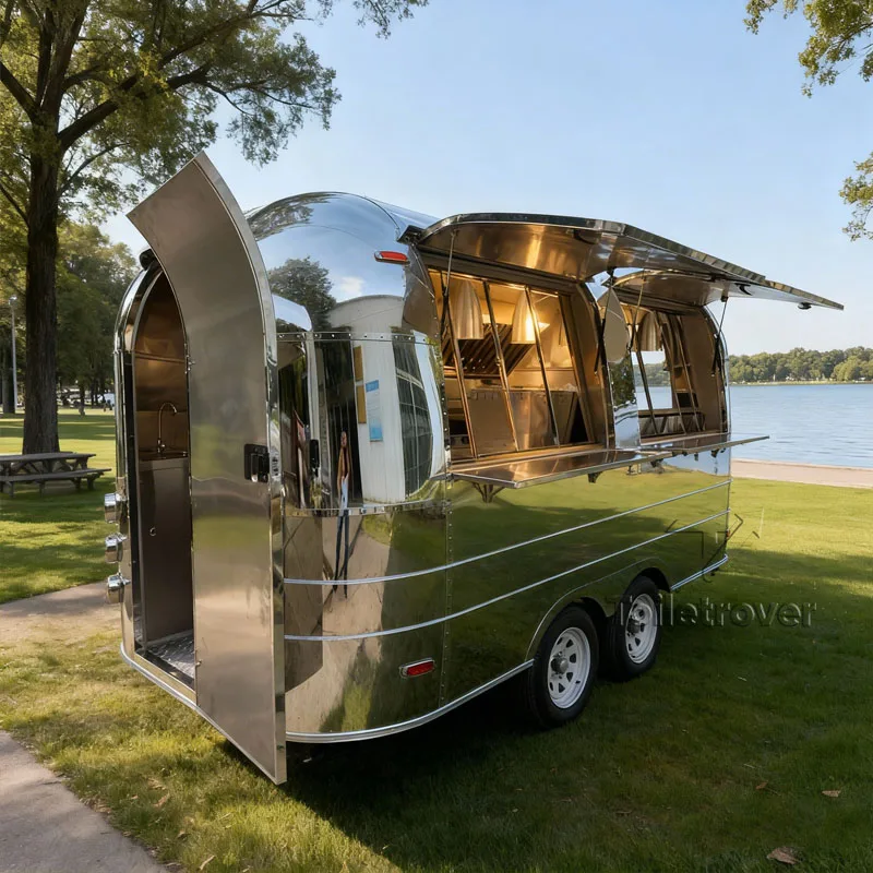 

Commercial Luxury Hot Sales Tacos Barbecue Popcorn French Fries Shawarma Street Food Trailer Bus Food Trucks for Sale in Europe