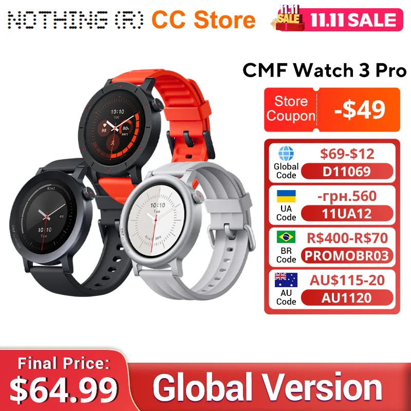 Global Version Nothing CMF