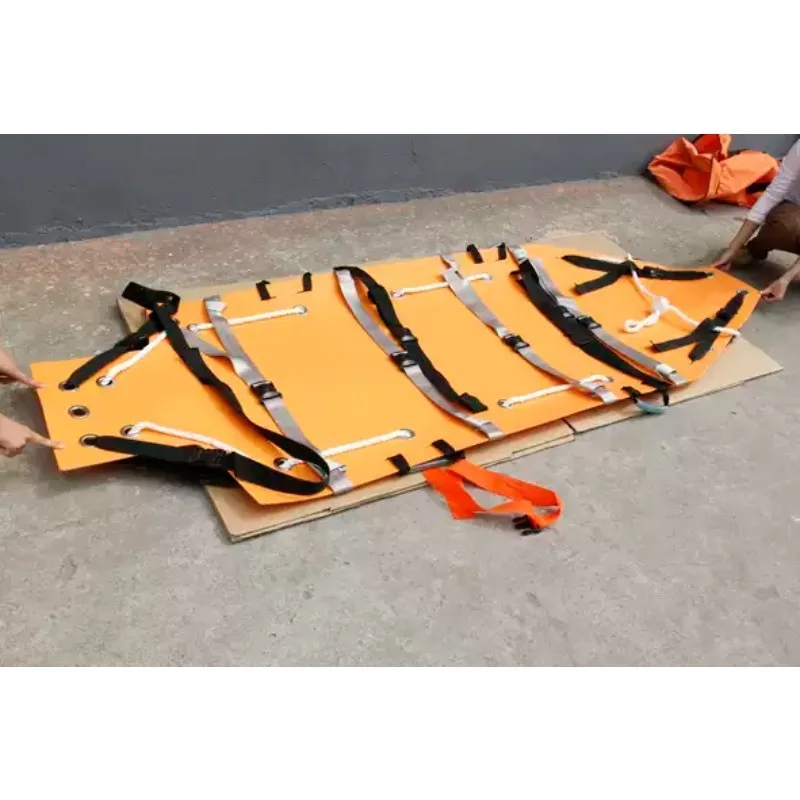 YJK-F5 High Altitude Emergency Rolling Soft Stretcher Portable Foldable Rescue First Aid Mountain Equipment