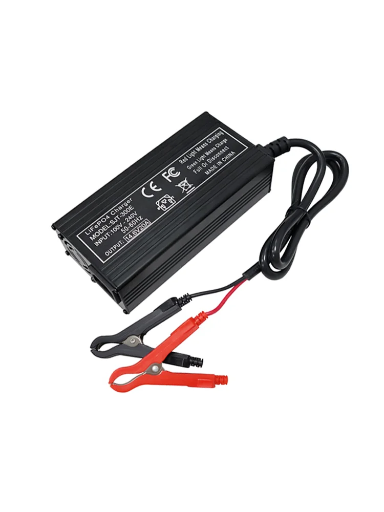 AliExpress VariCore 14.6V 20A LiFePO4 Battery Charger for 12V Deep Cycle Batteries, Solar, RV, Marine, and Car