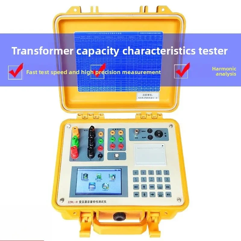 Portable Transformer Capacity and Loss Characteristic Tester