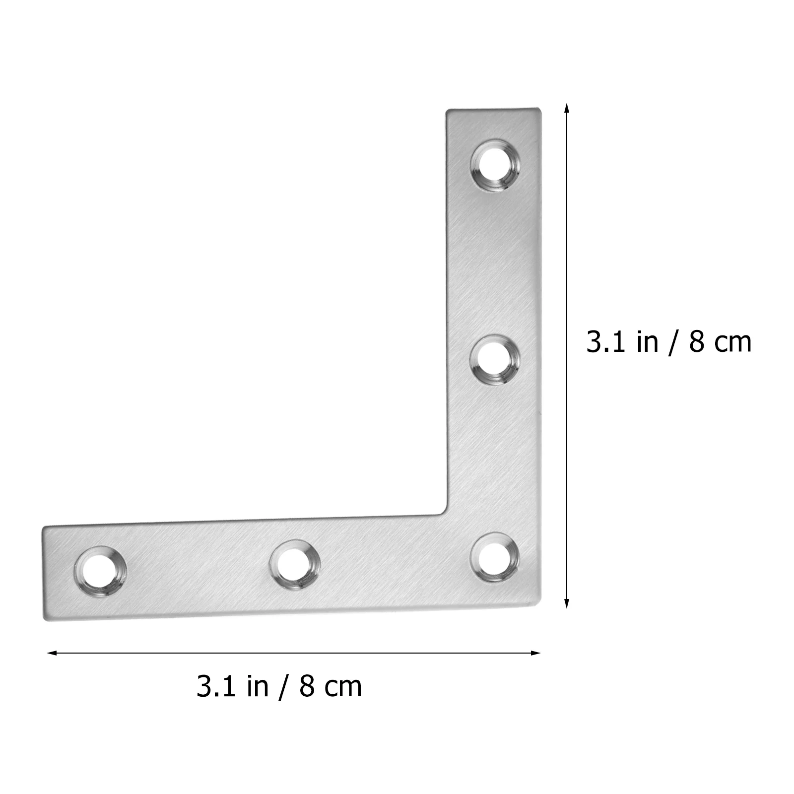 

20 шт. сверхмощные угловые кронштейны, мебельные крепления, L-образный кронштейн, прямоугольные кронштейны, соединительная застежка для стабильного подключения стола