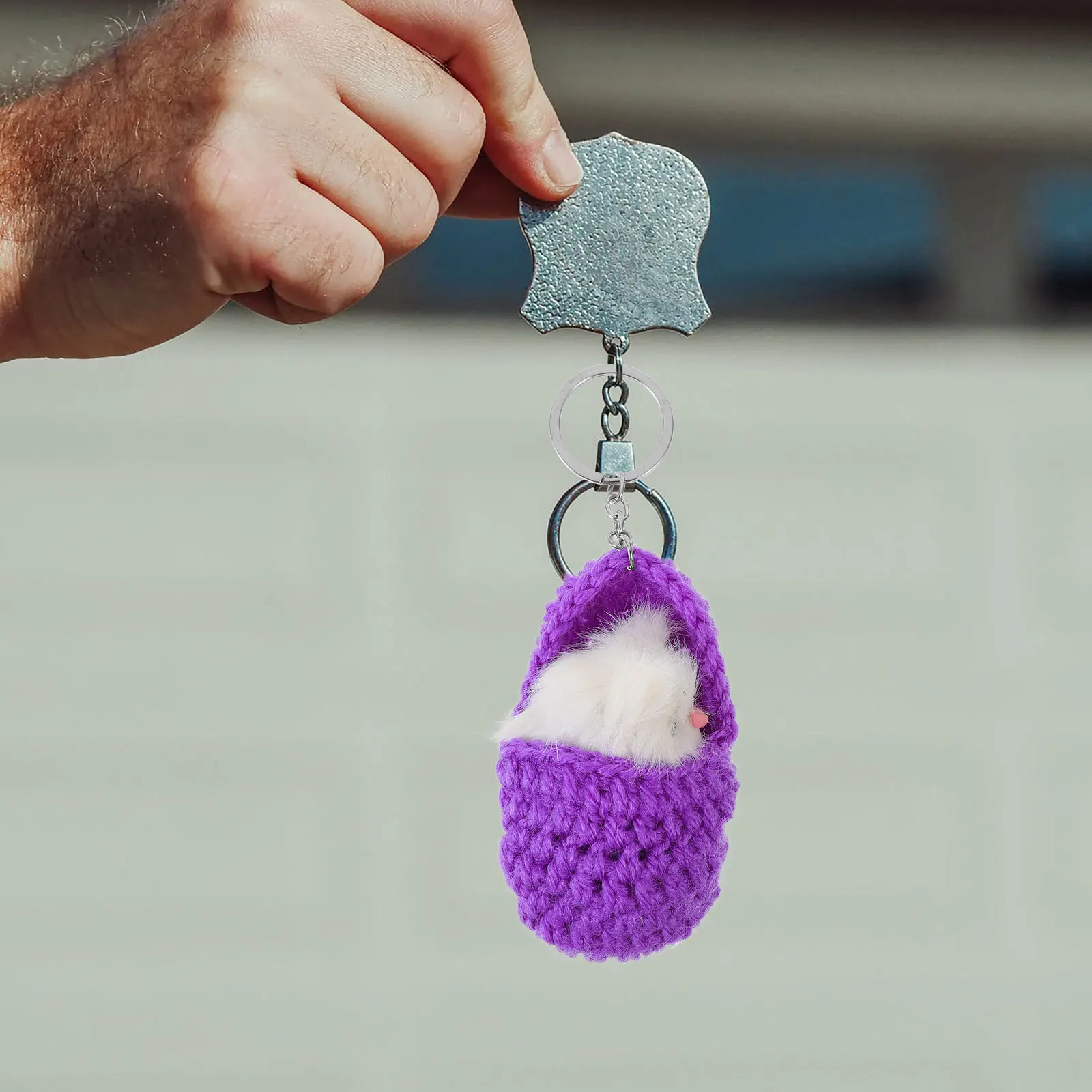 

1 шт. очаровательный брелок с мышью для сна, тонкая работа, модный орнамент для сумки с уникальным дизайном деталей для ключей для мобильного телефона