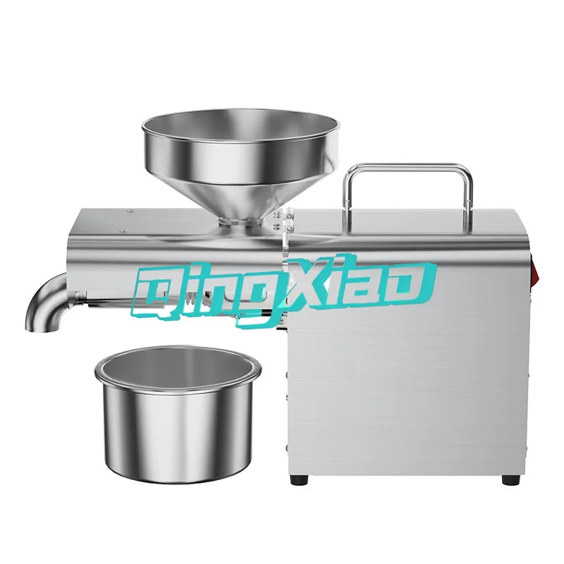 New X3C Home Oil Press Small Stainless Steel Kitchen Appliance Kitchen Dining Bar Tools Gadgets Specialty Tools