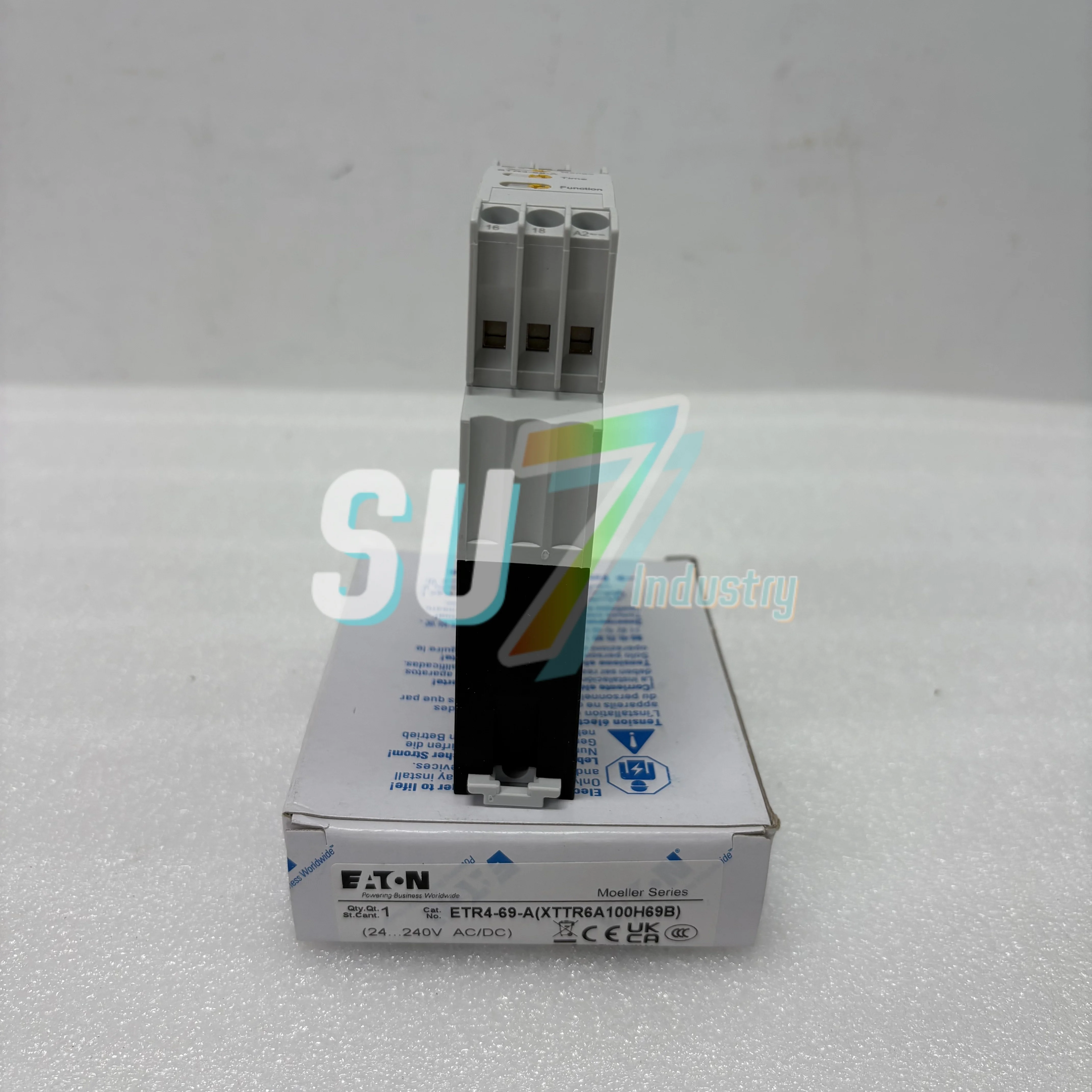 Relay   New In box   ETR4-69-A   EMR6-W500-D-1