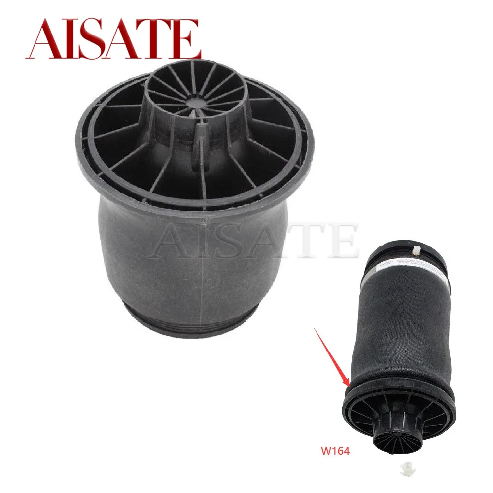 For Mercedes Benz W164 ML GL W251 Rear Air Spring Down or UP Plastic Part Air Balloon Repair Kit 1643200625 1643201025