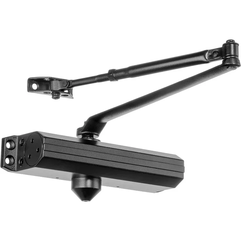 Door Closer Adjustable Spring Size 3-6 Hydraulic Automatic Door Closer Series 1636 (Dark Bronoze)  US(Origin)