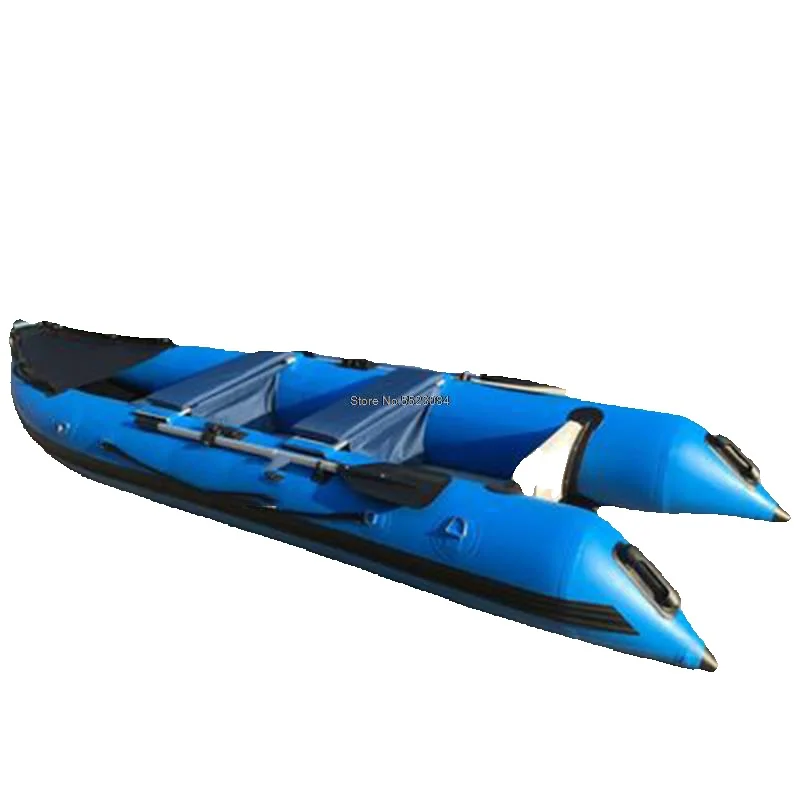 GTK370 Leisure Inflatable Canoe Fishing Double Jet Thickened Sport Boat Fire Rescue Submarine