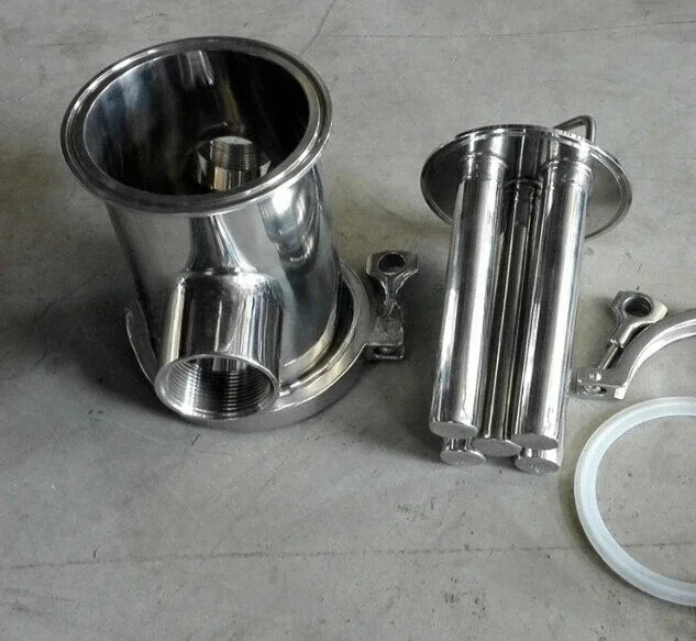 Separation Use Magnetic Filter Liquid Trap Magnet for Food Industry, Magnetic Liquid Filters/Traps