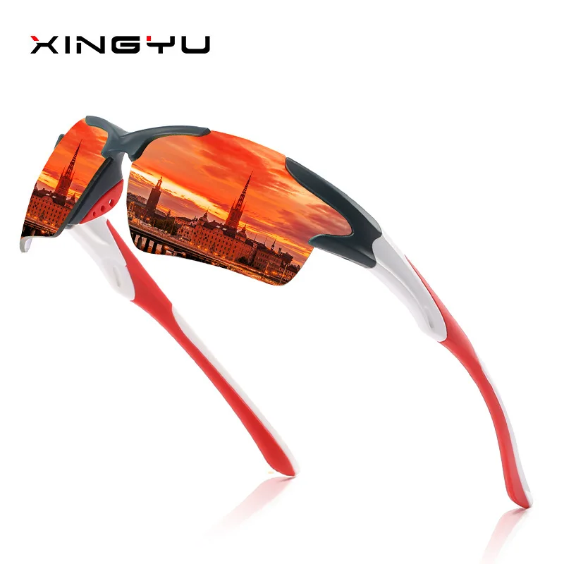 Men and Women's Sunglasses Sports Sunglasses Dustproof Glasses Classic Frame Series Colorful Film Driving Mirror Fishing Mirror