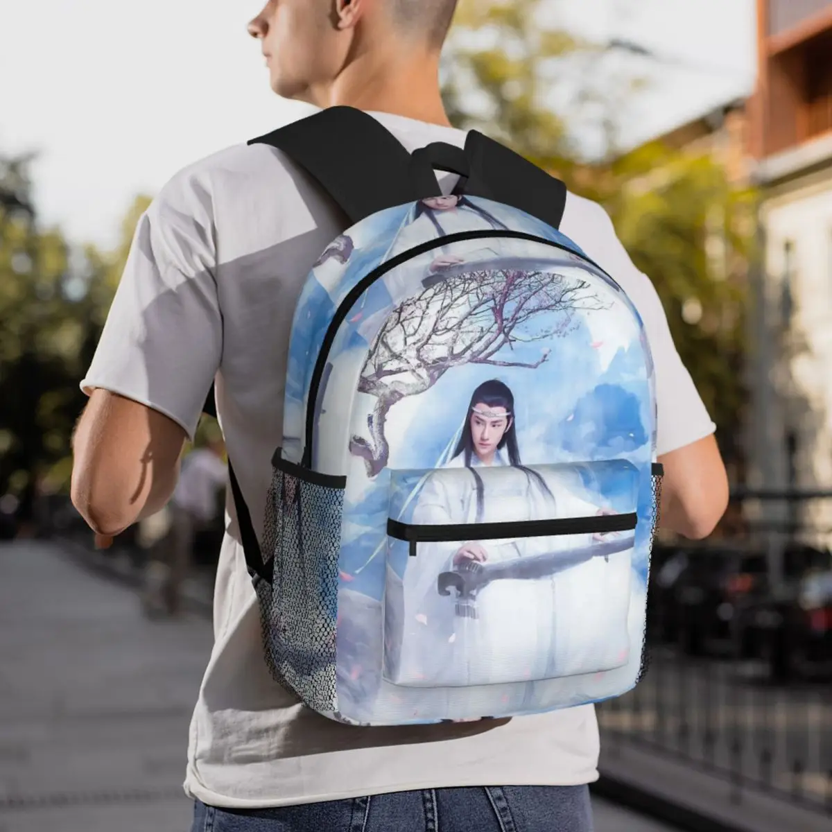 

The Untamed Backpack Daypack Large Capacity Kids BookBag School Bag Shoulder Bags for Men Women