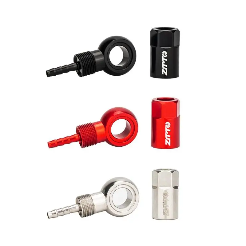 

Велосипедная вставка для масляной трубы, фитинг для банджо, велосипедный гидравлический тормозной шланг, фитинг банджо, оливковый разъем для тормозов SLX/XT/XTR