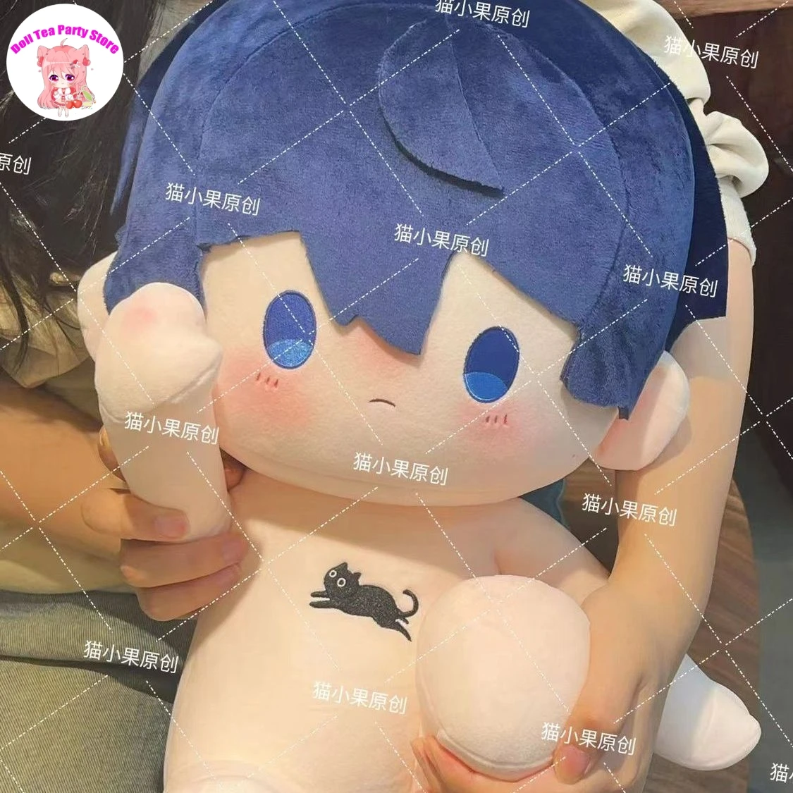 

40см Бесплатно! Nanase Haruka атрибуты поза сидения плюшевая кукла аниме Kawaii хлопок мягкое тело платье плюшевый подарок