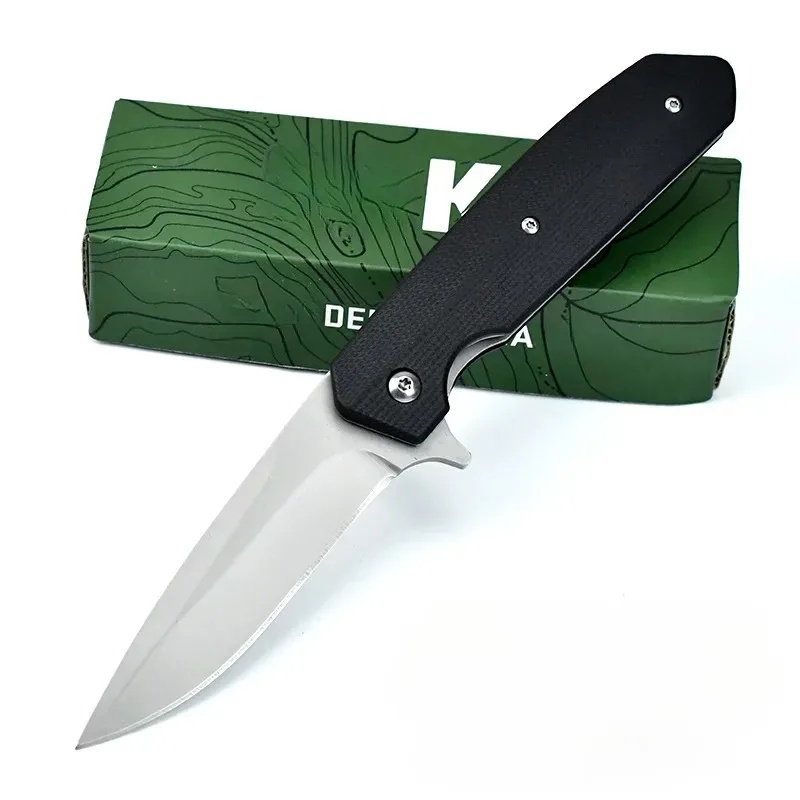 Outdoor knife Folding knife Multi-purpose camping folding knife, high hardness sharp survival knife, creative portable fruit kni