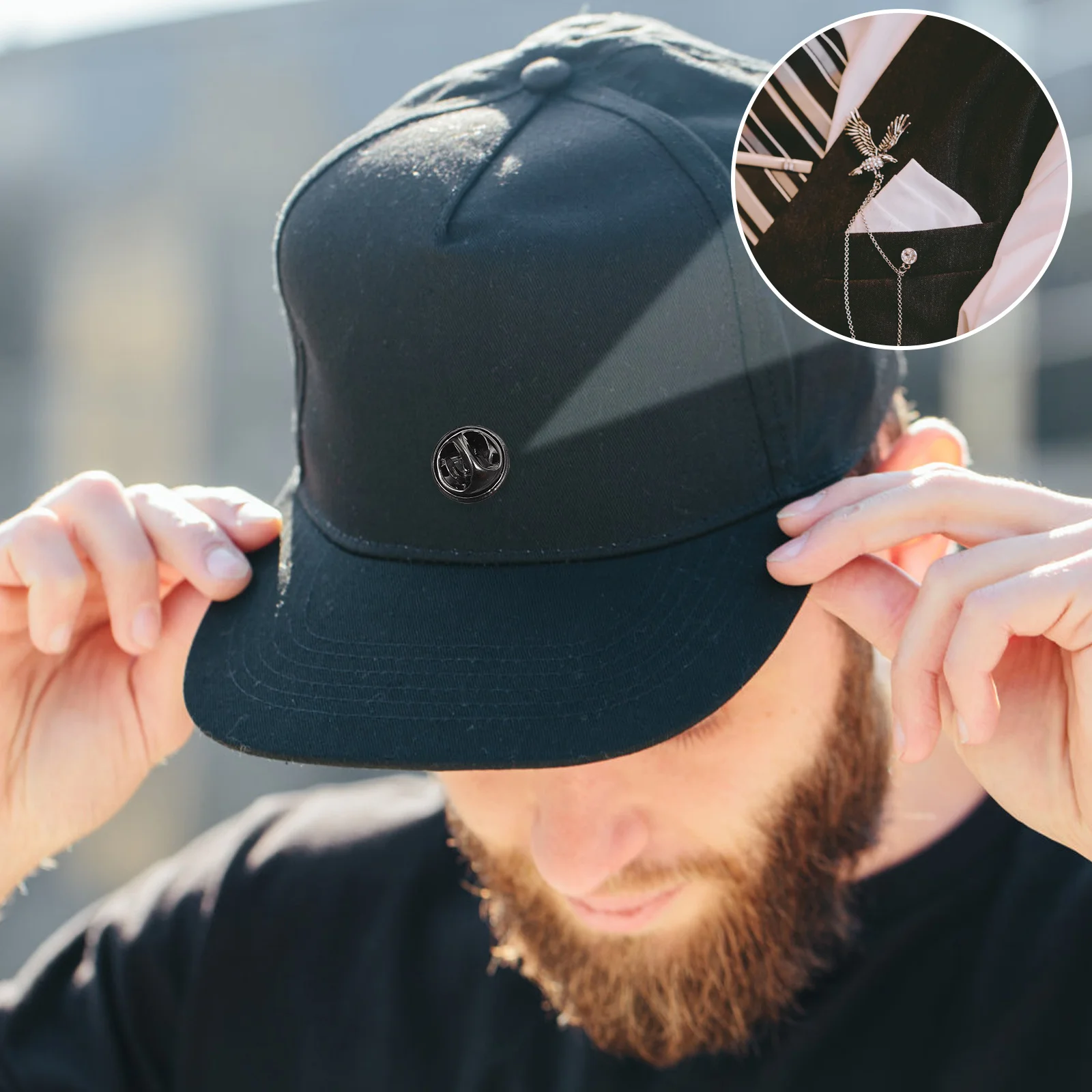 

50 set Pin Back Clutch Locking Pin Backs For Enamel Pins Brooch Badge Diy Craft Jewelry Making Lapel Tie Tack Replacement