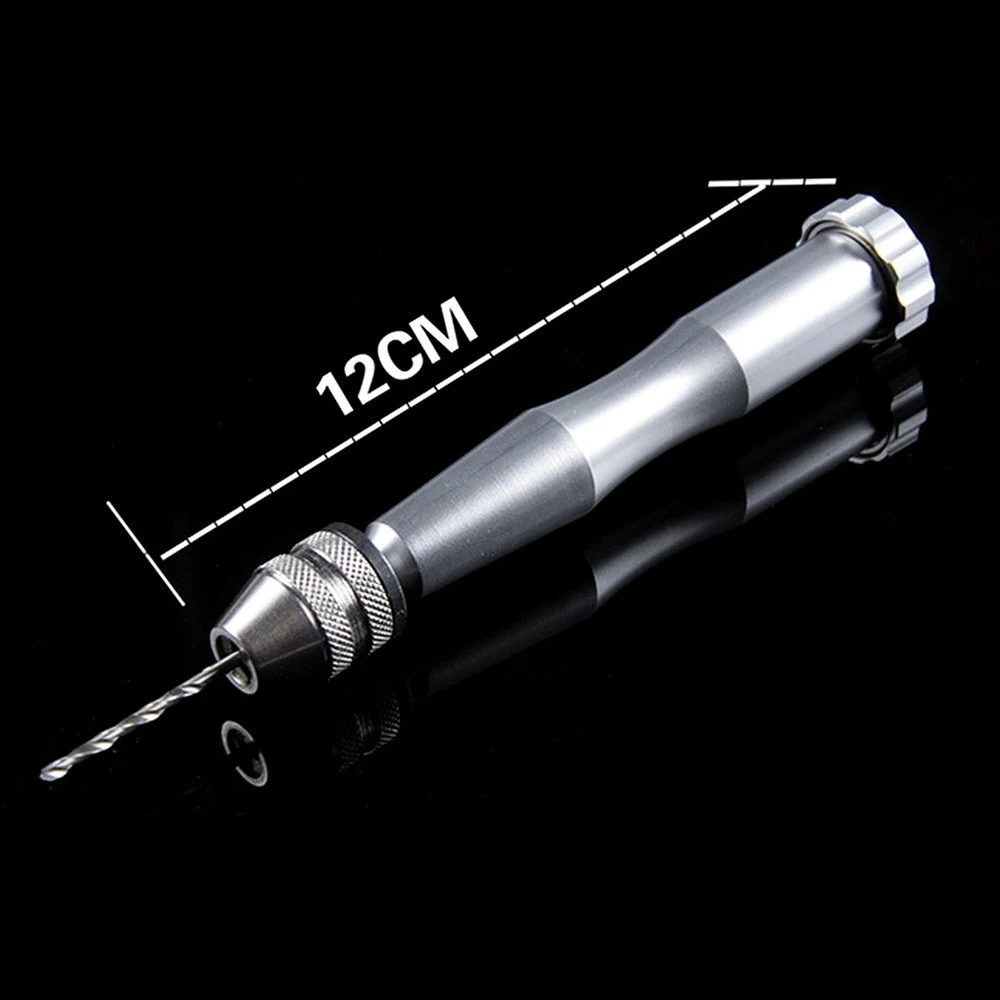 الملحقات أداة الحفر اليدوية الصغيرة ملحق الألومنيوم الملتوية ساعة ساعة جيدة الصنع اليد دفع ورشة عمل المجوهرات