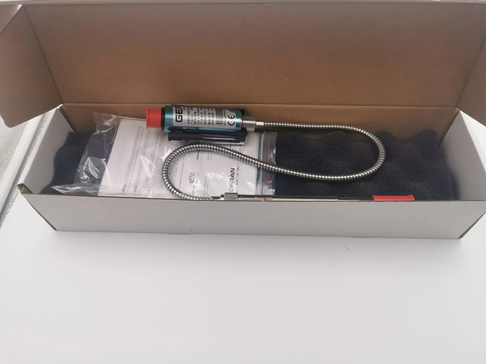 2025.4GEFRAN GEFRAN ME1-6-M-B07C-1-4-D High-temperature Melt Pressure Transmitter Sensor