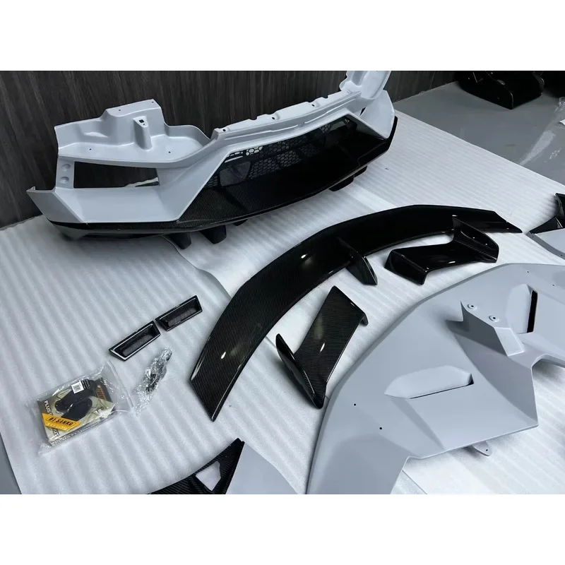 Hot Selling Kit High Quality Dry Carbon Car Body Kit Suitable For  LP700 SVJ Body Kit
