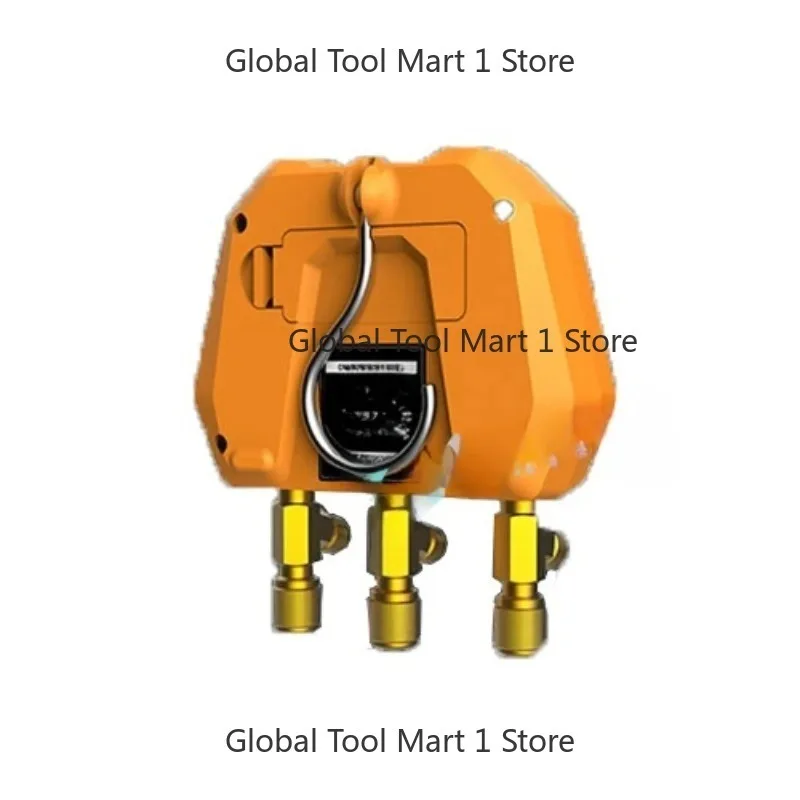 

D-MG-4B Digital Fluorination Meter Special Fluorination Tool for Automotive Air Conditioning Snow Refrigerant Pressure Gauge