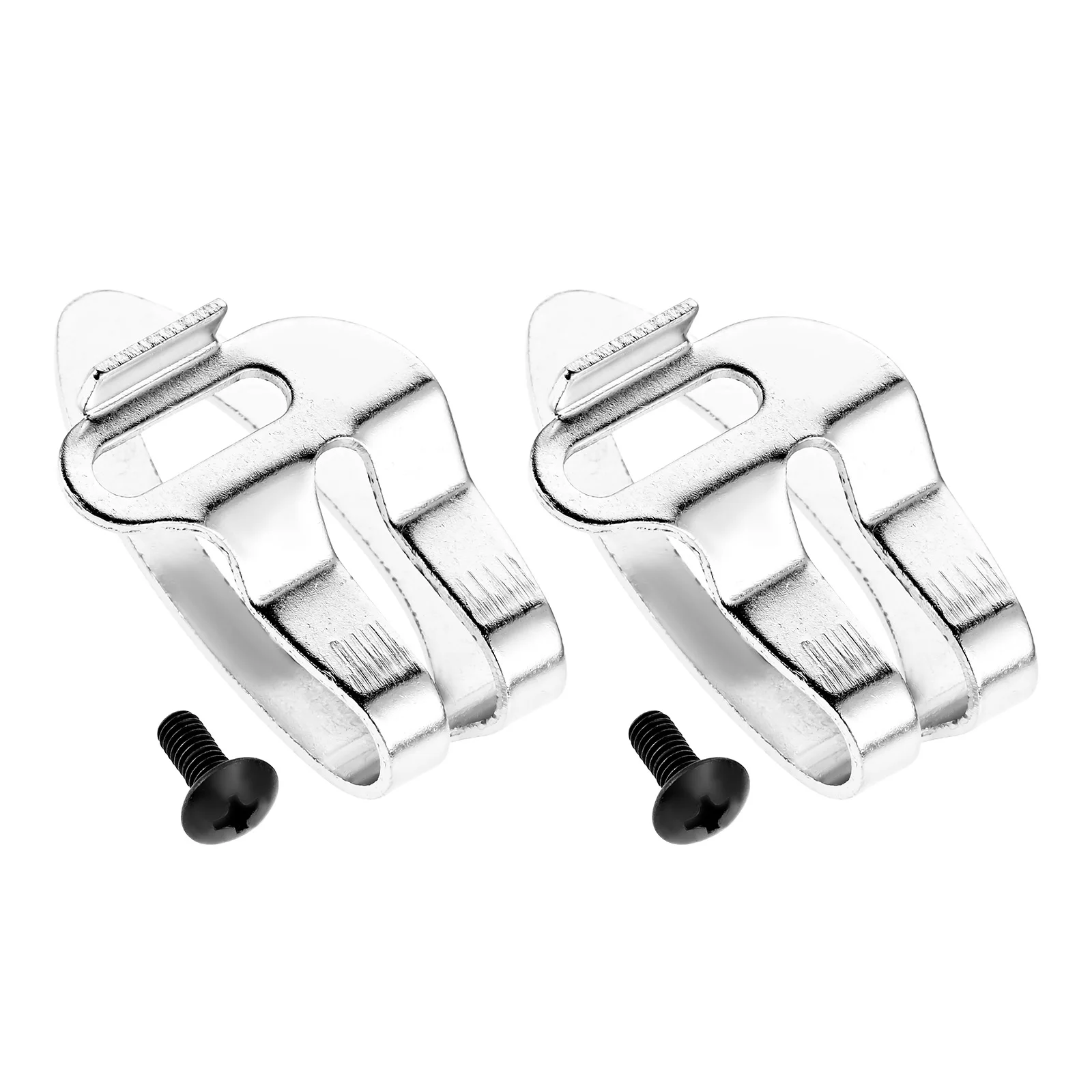 2Sets Cordless Drill Belt Hook Clips with Screws 372229 331277 Compatible with Hitachi 18V Power Tool Waist Buckle Replacement