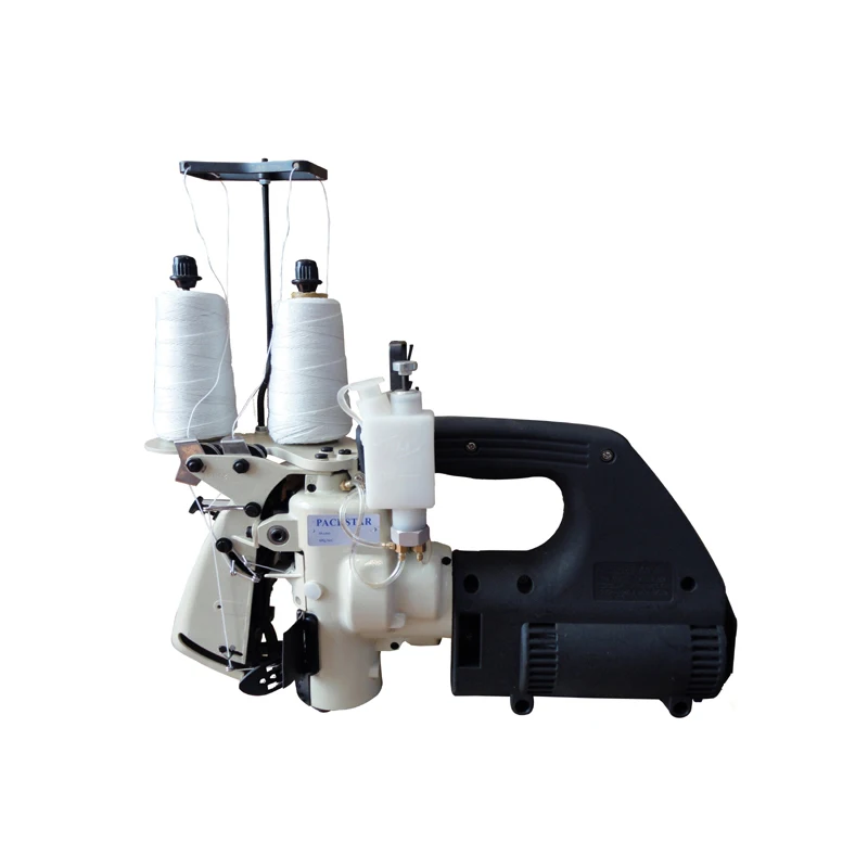 

Double Thread Mini Bag Sealer Portable Closing Machine with 220V Union Special Type