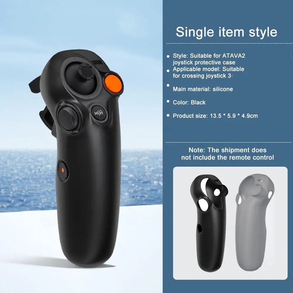 Remote Control Protective Case Suitable For Dji Neo/AVATA2 RC Motion 3 Remote Control Silicone Protective Cover Accessories