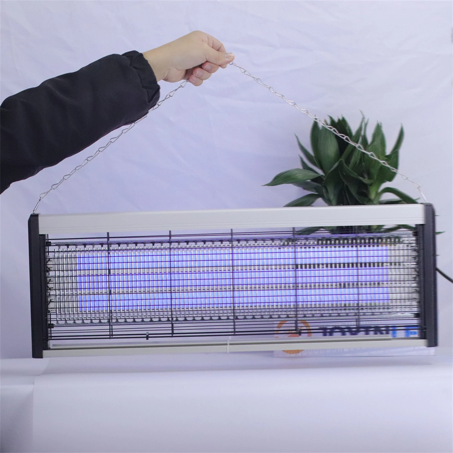 JOYINLED Fliegenkiller Elektrischer Fliegenfänger Innen-Mückenkiller-Lampe mit 3 LED-Leuchten für Zuhause Restaurant Küche Schlafzimmer