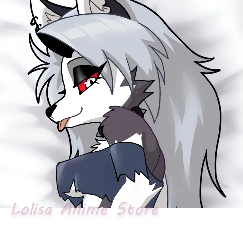 Dakimakura Loona Anime Body Pillow Cover Double-sided Print Pillowcase Life-size Birthday Gifts