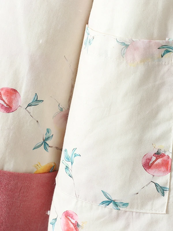 Authentic New Chinese Sle Cotton Linen Embroidered Jaet Loose Stand Collar Tang Costume National Sle Women's Coat