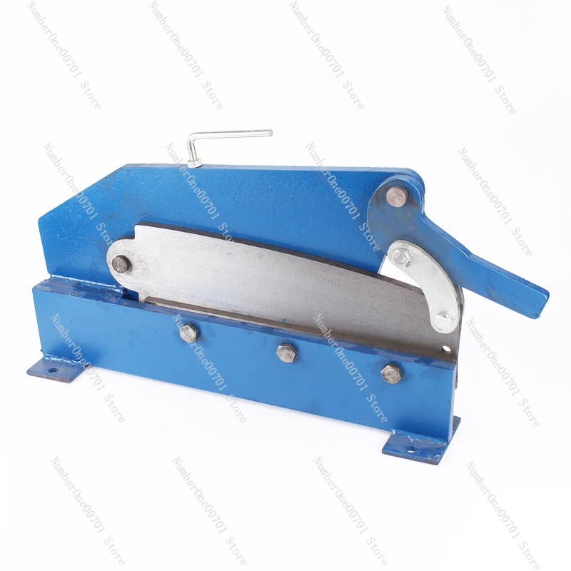 Manual shearing machine iron sheet shearing copper iron aluminum galvanized sheet license plate cutting gold steel mesh