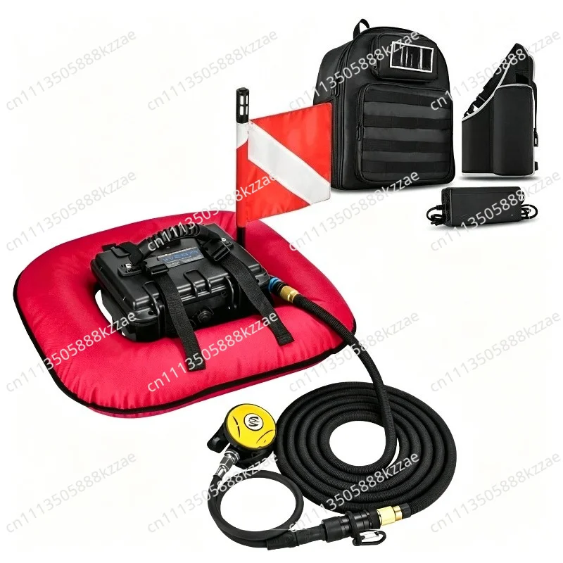 Portable electric new diving respirator scuba artificial fish gill equipment