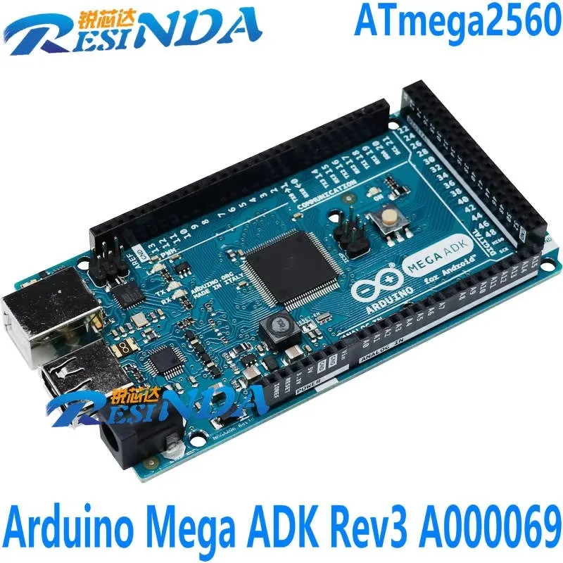 Arduino Mega ADK Rev3 A 000069   Плата разработки микроконтроллера ATmega2560 avr