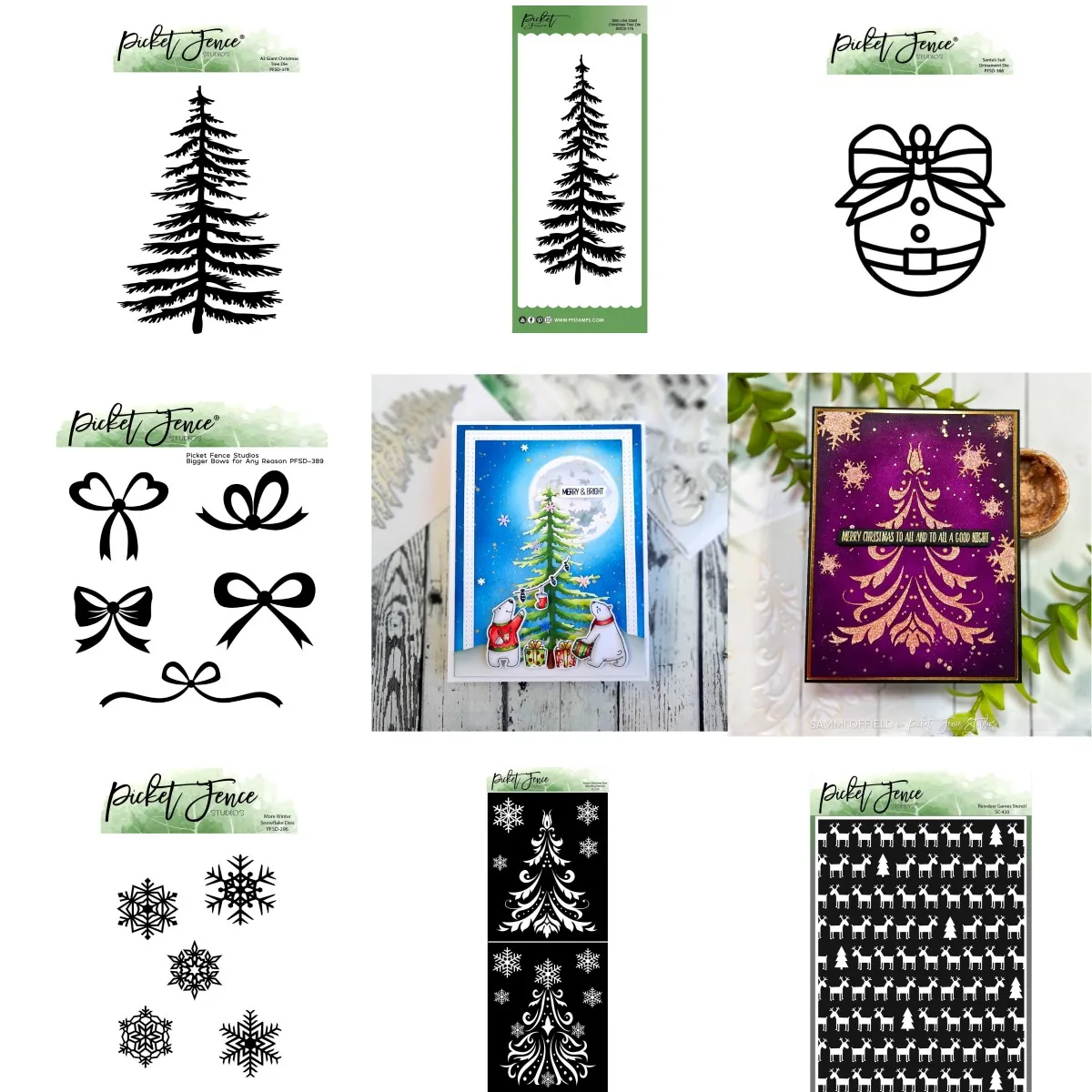 

2023 New Christmas Tree Gift Snowflakes Metal Cutting Dies Stencil DIY Scrapbooking Paper Cards Mould Blade Embossing Template