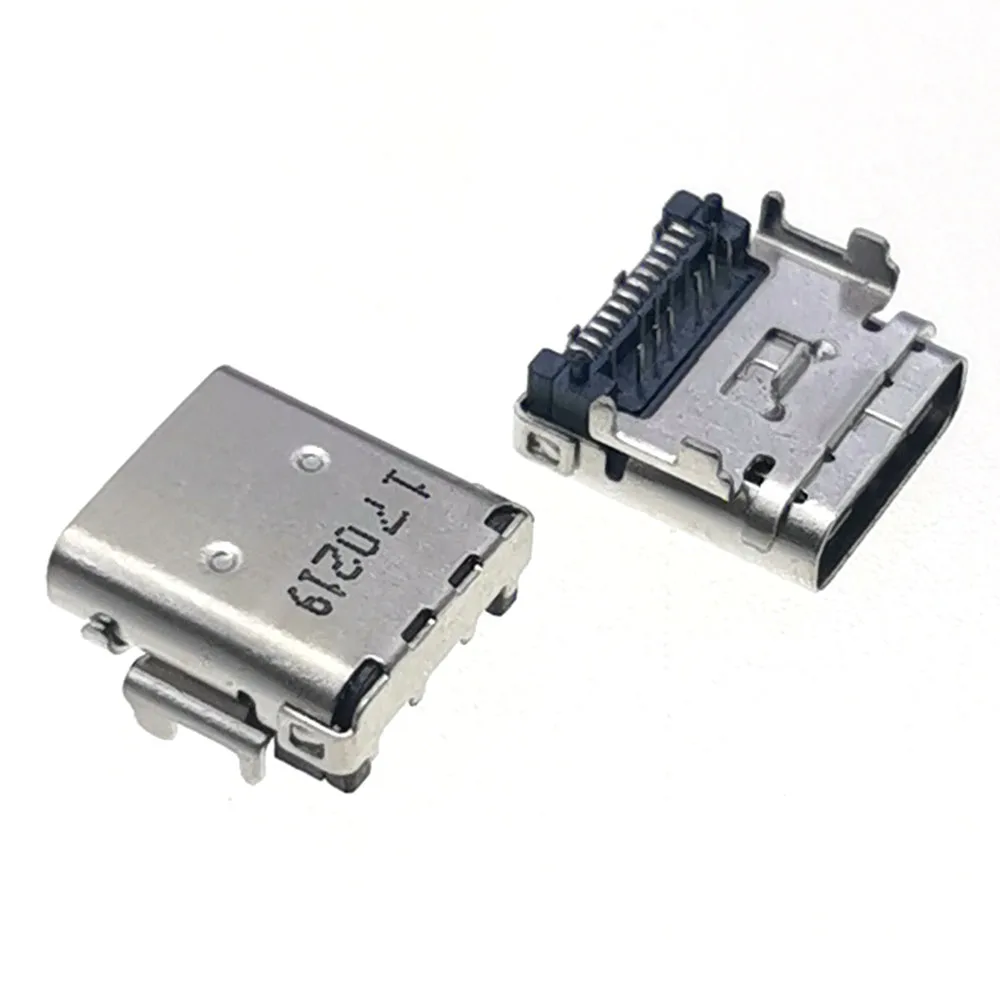 5 шт. Новый 24pin Type-C USB разъем для зарядки Разъем питания постоянного тока Разъем для Lenovo R720-15IKBN Laptop