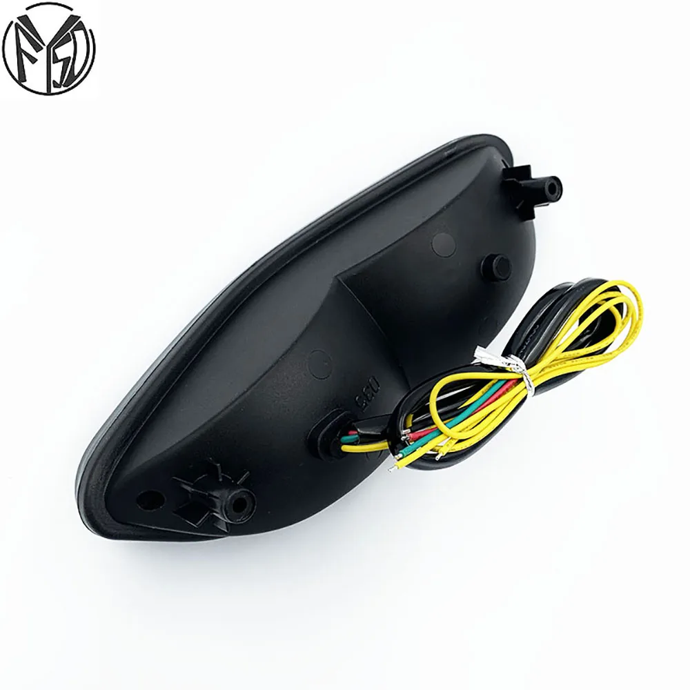 For Suzuki DL 650 DL 1000 V-Strom 2003-2008 2004 2005 Rear Tail Light Brake Turn Signals Integrated LED Light Motorcycle light - Image 6