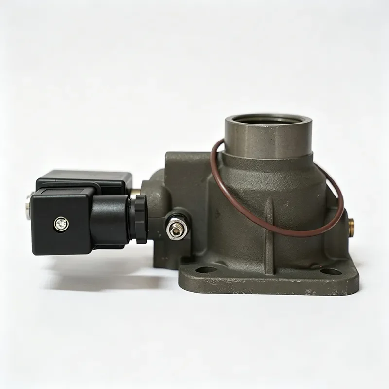 Intake Valve Assembly with Solenoid Valve for Screw Air Compressors Replacement Spare Parts