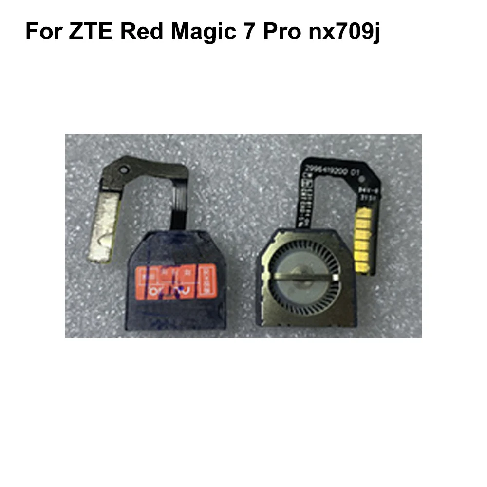 

For ZTE Nubia Red Magic 7 Pro Cooling Fan Module Flex Cable Replacement Repair Spare Parts Tested For RedMagic 7 Pro nx709j