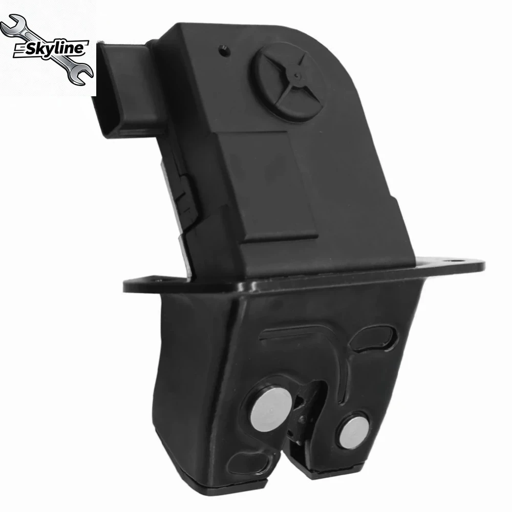 قفل صندوق السيارة الخلفي قفل صندوق السيارة 81230-2V000 لشركة Hyundai 2011-2016 #1