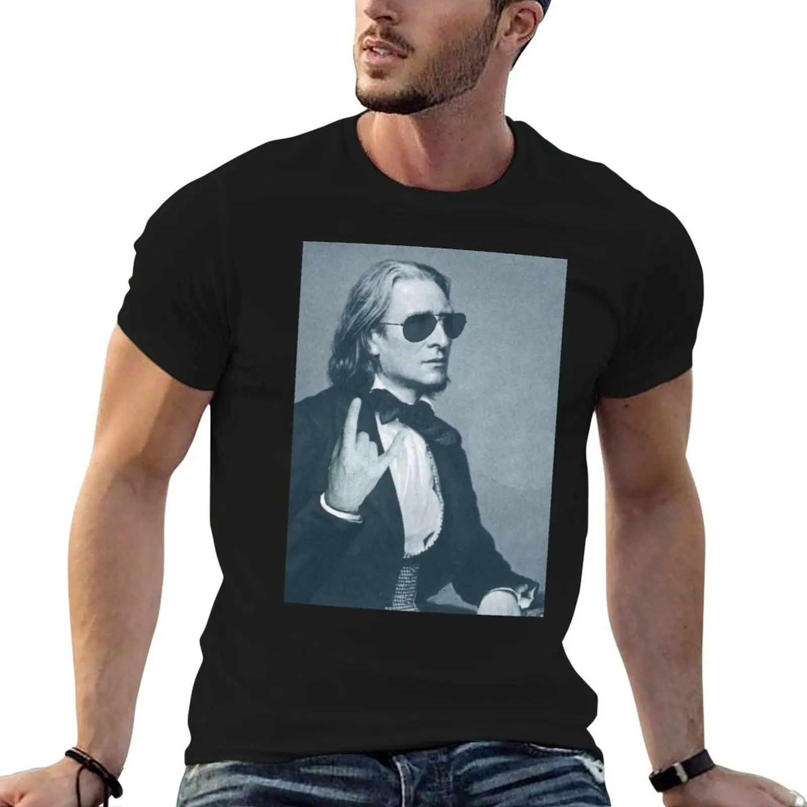 

Cool Franz Liszt T-Shirt anime tshirt man graphic t shirt T-Shirt