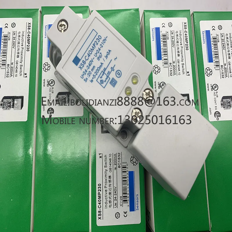 XS8C40FP260 Novo sensor de interruptor de proximidade