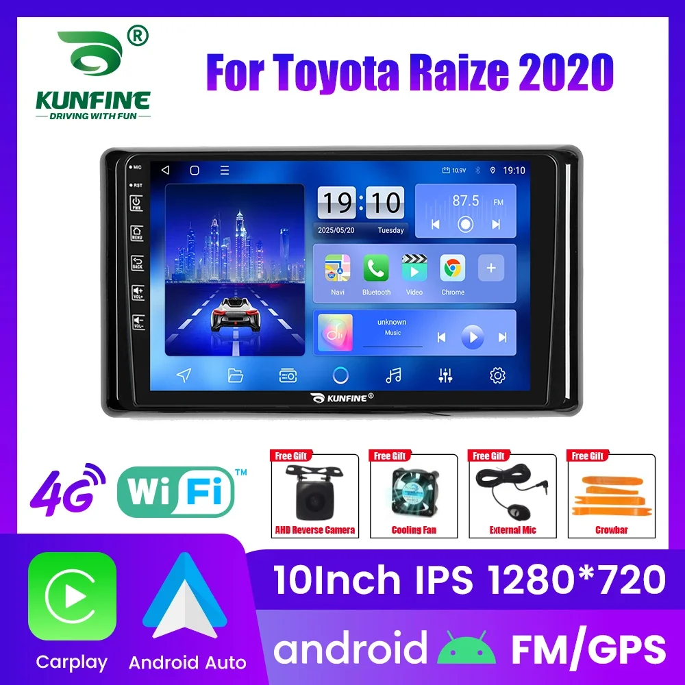 

Android Car Radio For Toyota Raize 2020 Car Stereo 2Din Octa Core GPS Navigation Player IPS Screen Carplay Android Auto