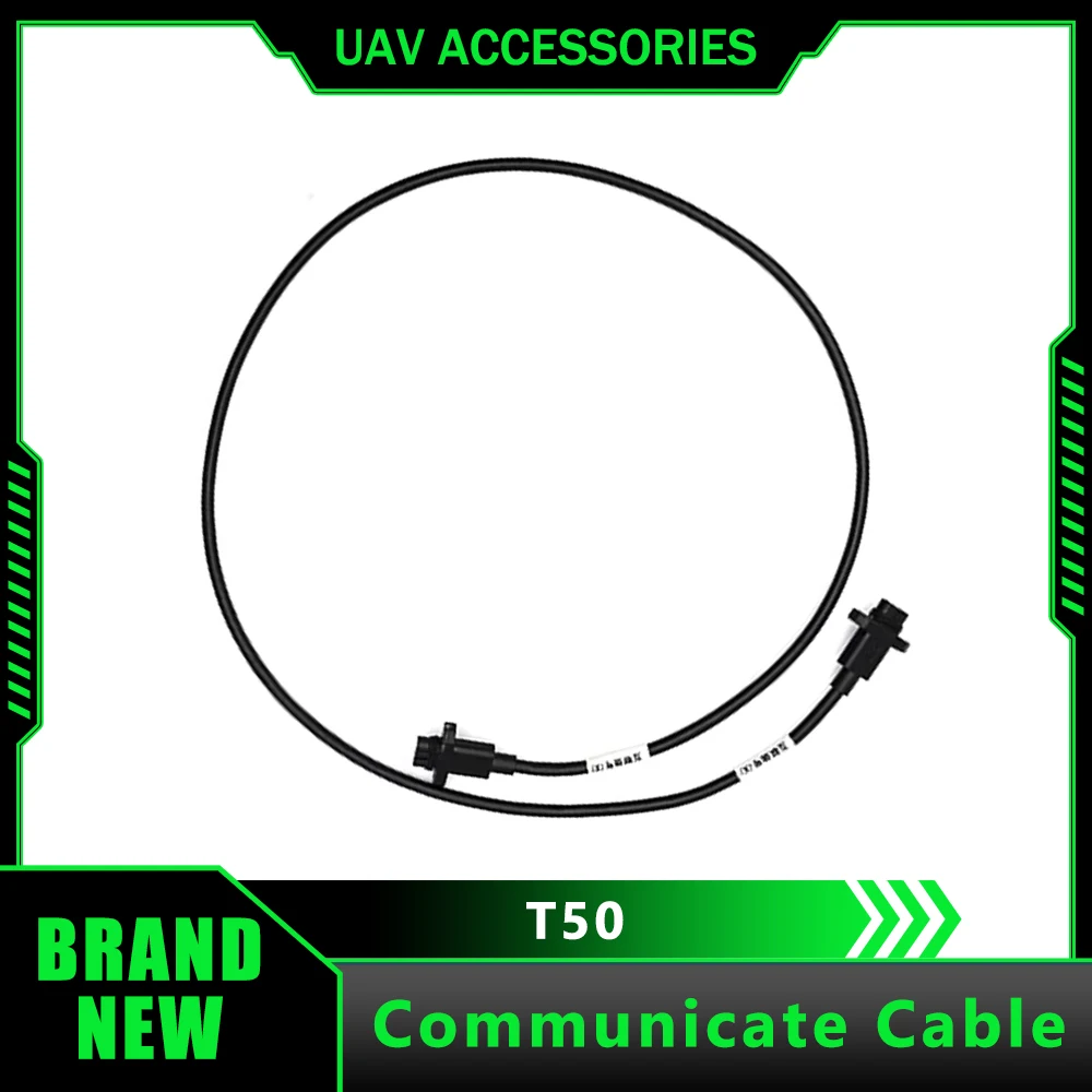 Agriculture Drone Accessories DJI Agras T50 Communicate Cable Plant Protection UAV Repair Parts Brand New